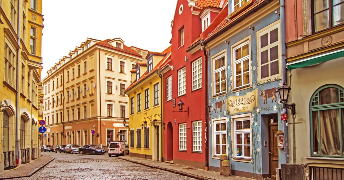 Riga: Visita guiada a pie del casco antiguo