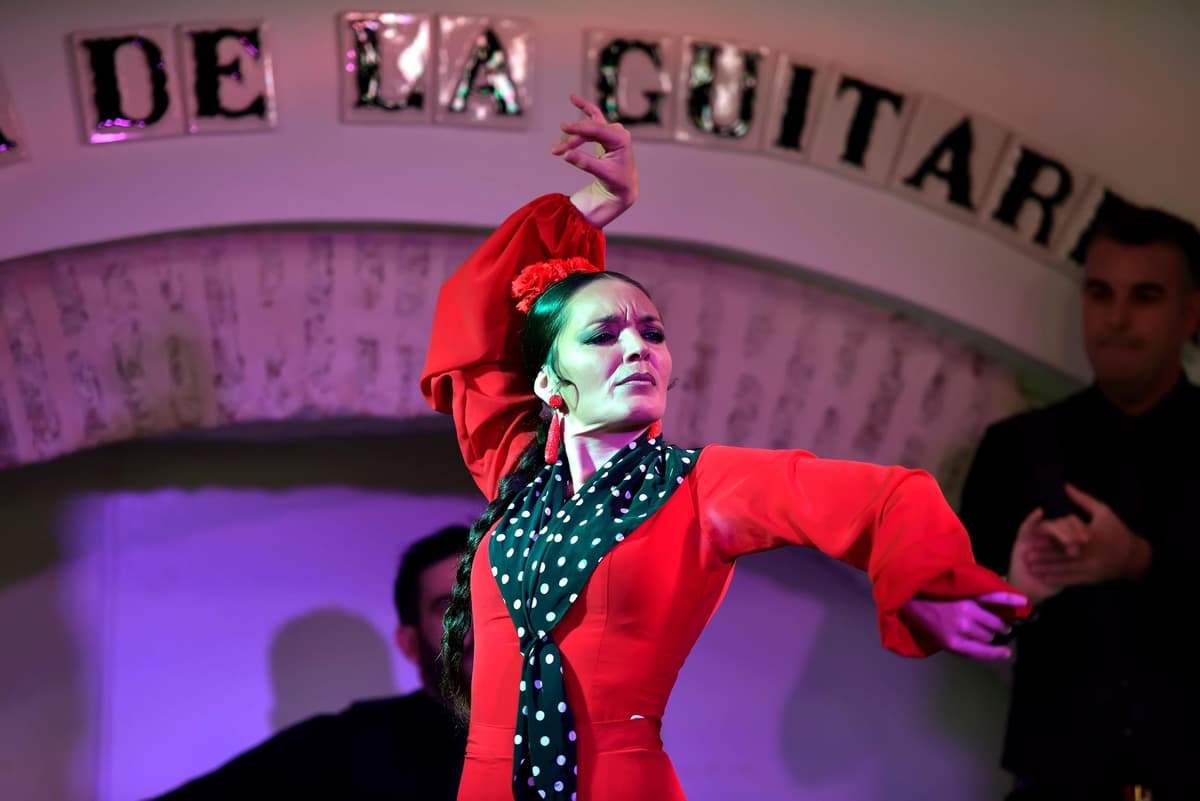 Sevilla: espectáculo Flamenco en La Casa de la Guitarra