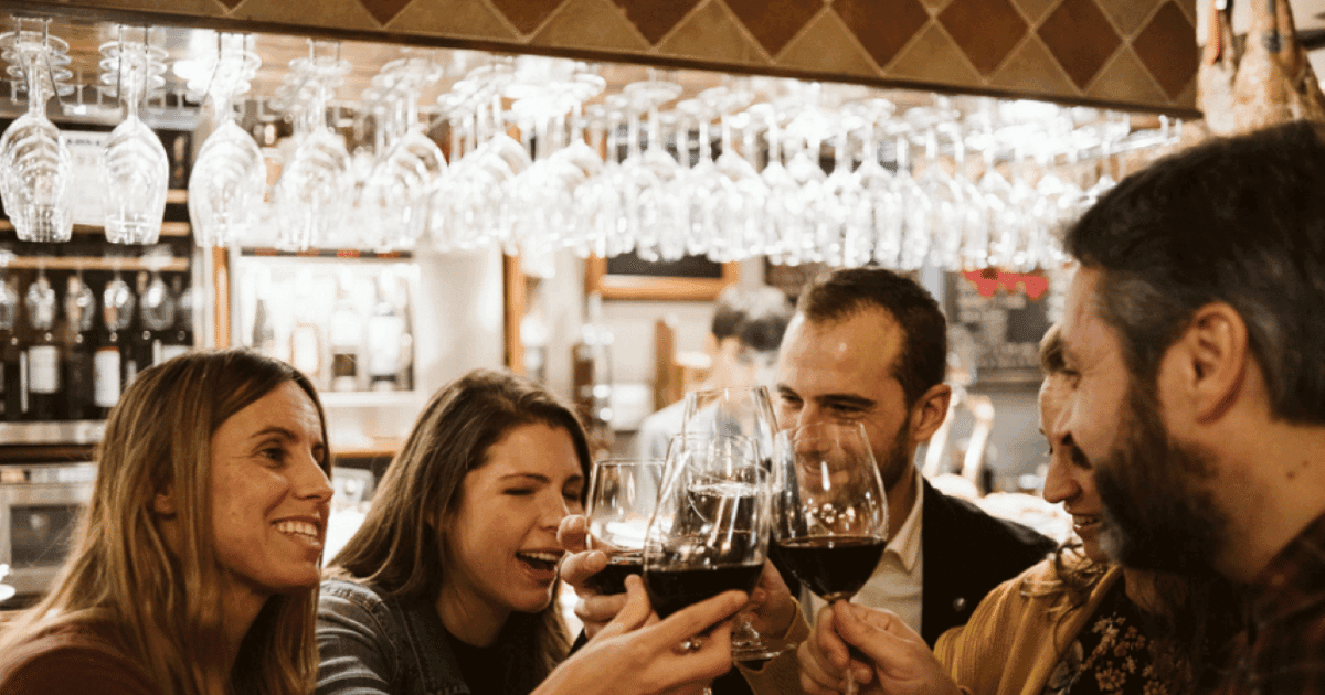 San Sebastián: tour de pintxos y vinos con 5 catas