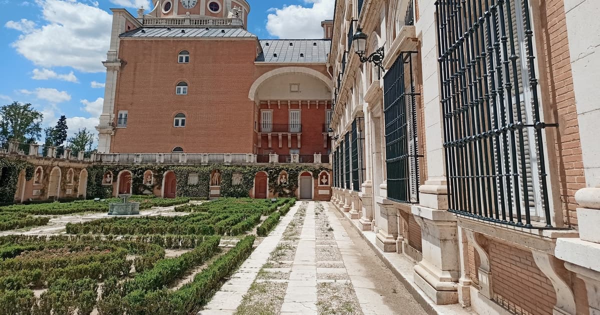 Aranjuez: Visita guiada al Palacio Real