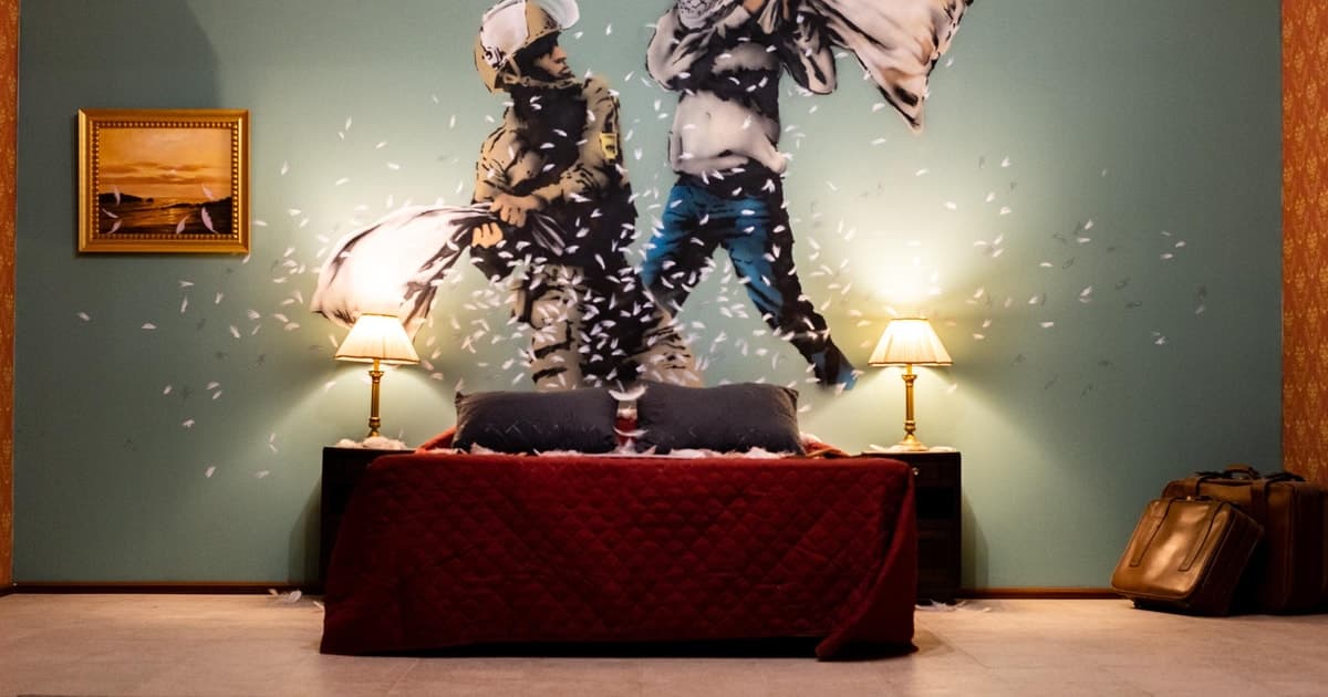 Lisbon: Banksy Museum Permanent Exhibition Entry Ticket