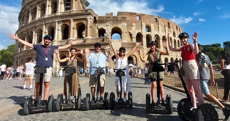Segway Tours in Rome