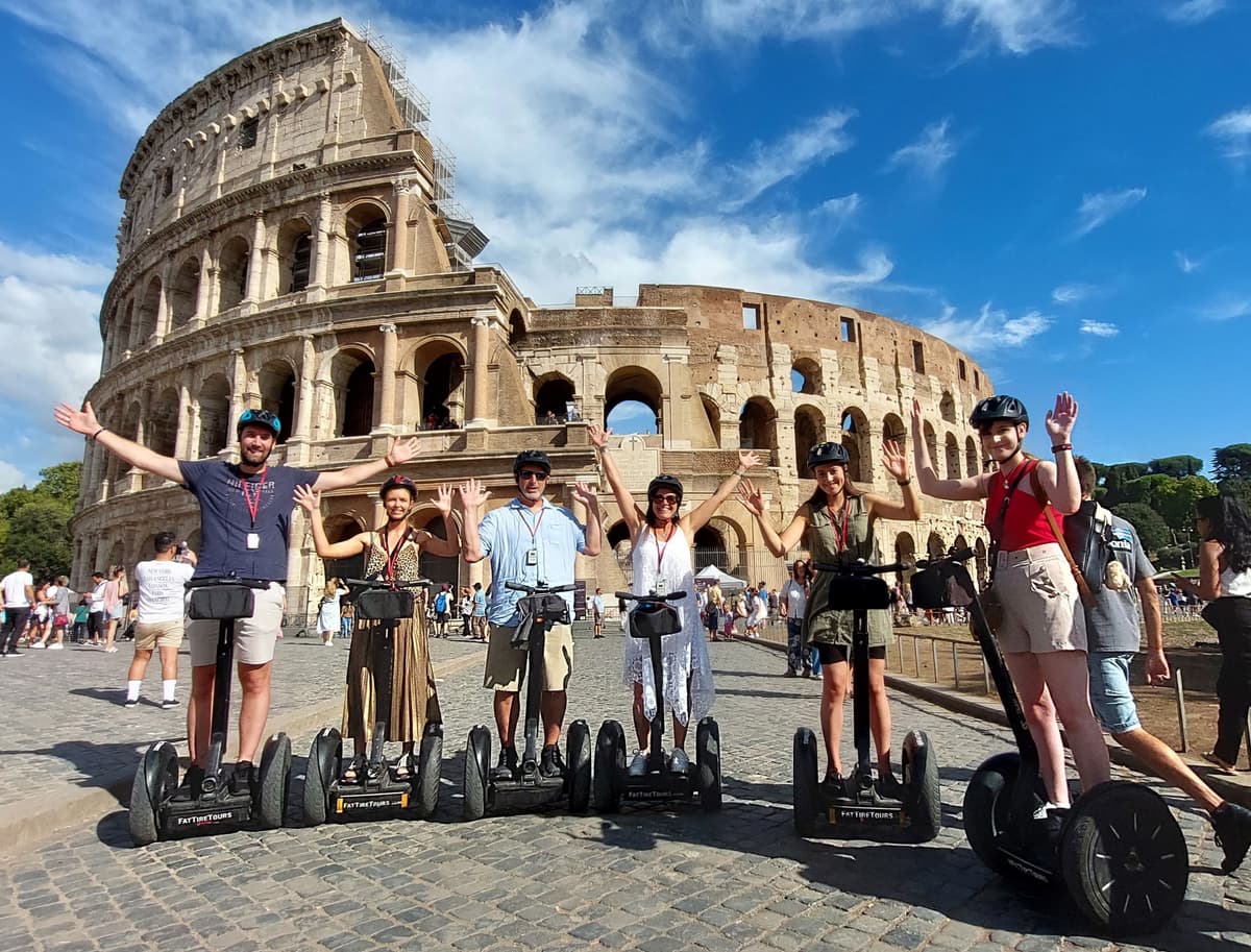 Rome: Sights by Segway Tour