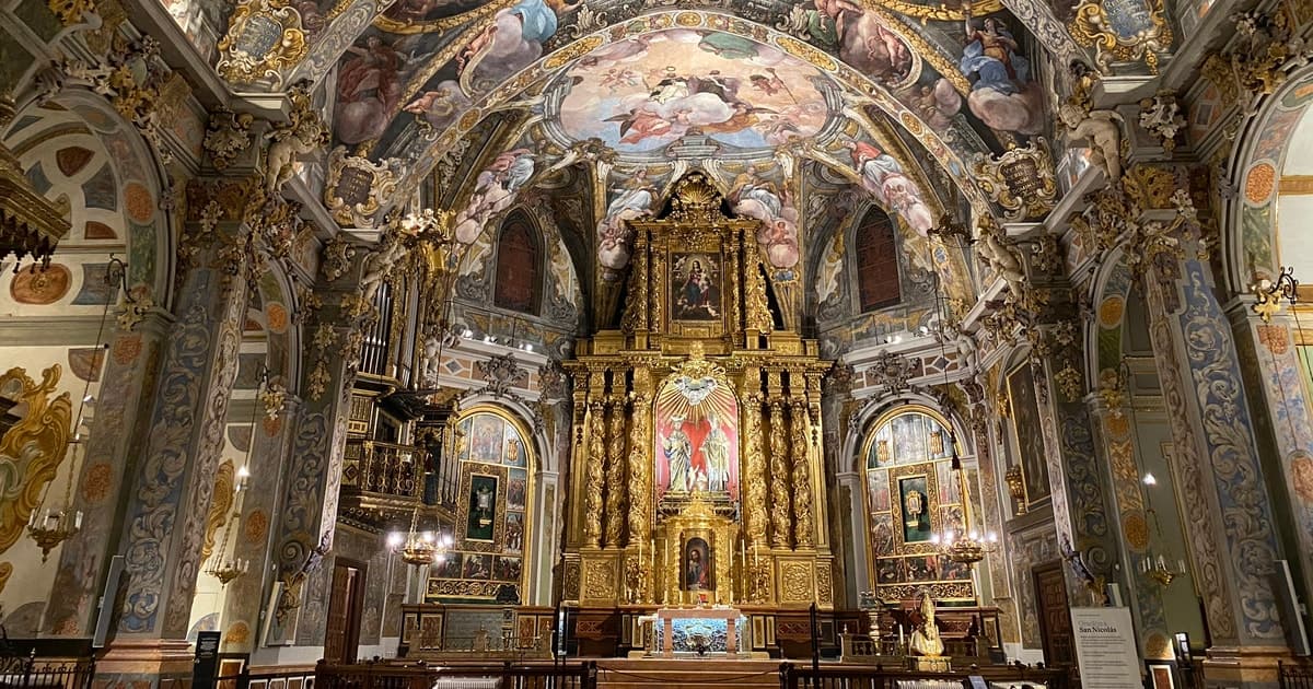 Valencia: La luz de San Nicolás