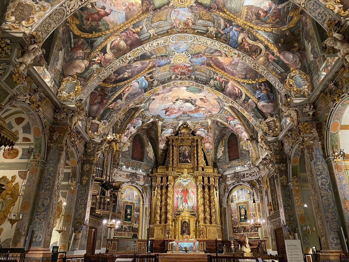 Valencia: La luz de San Nicolás