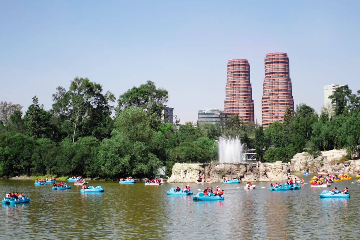 Ciudad de México: Tour Privado en Bicicleta por el Parque de Chapultepec