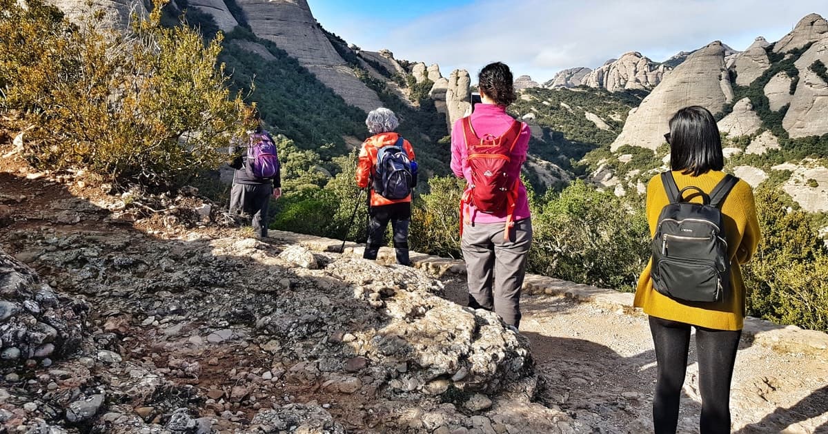 Montserrat Nature Hike Tour with Monastery and Museum