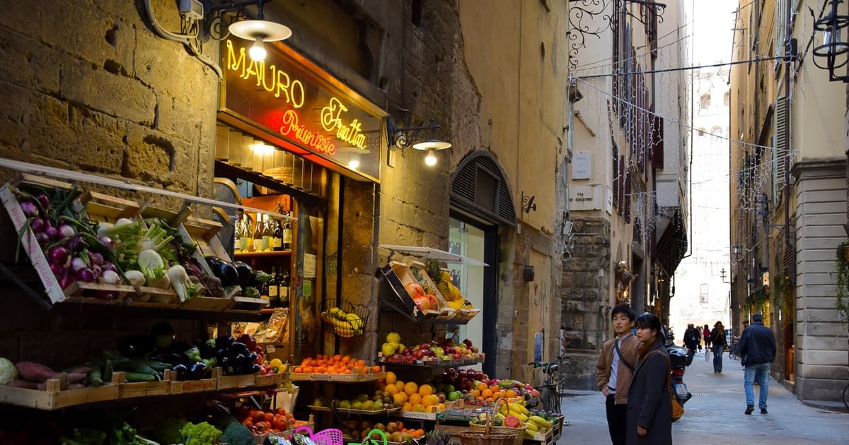 Florence: Guided Food and Wine Walking Tour