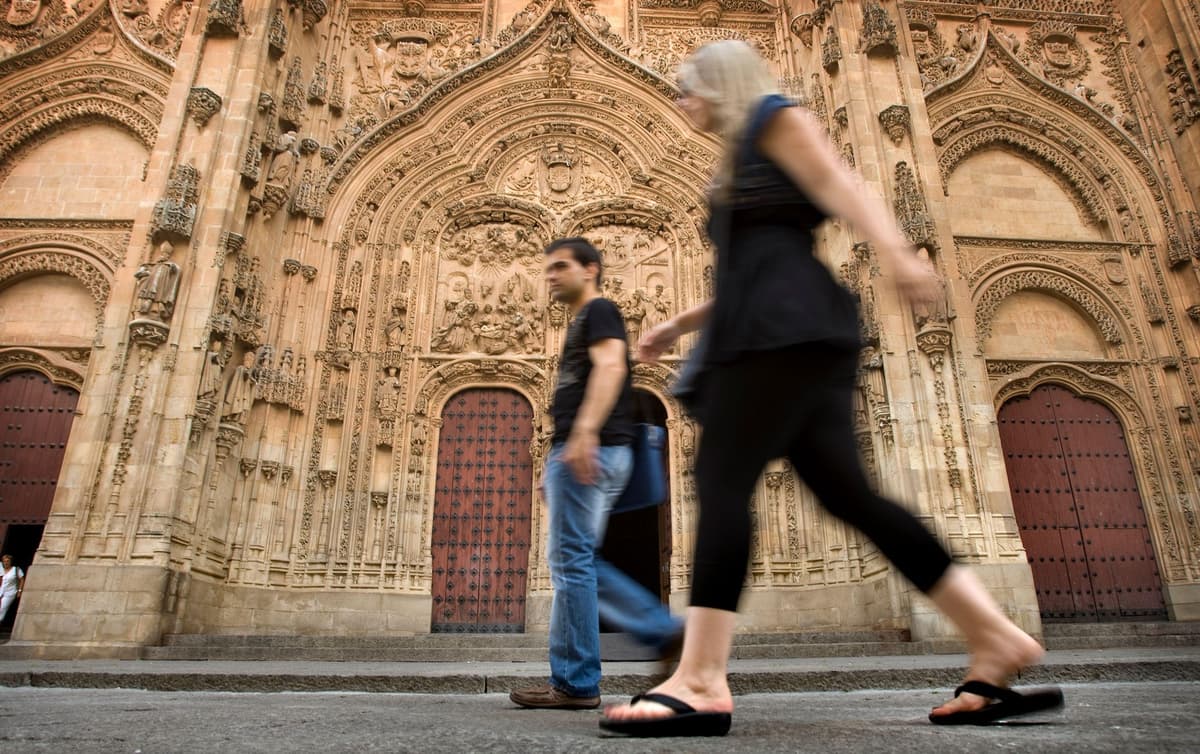 Tour a pie por Salamanca con guía local (español)