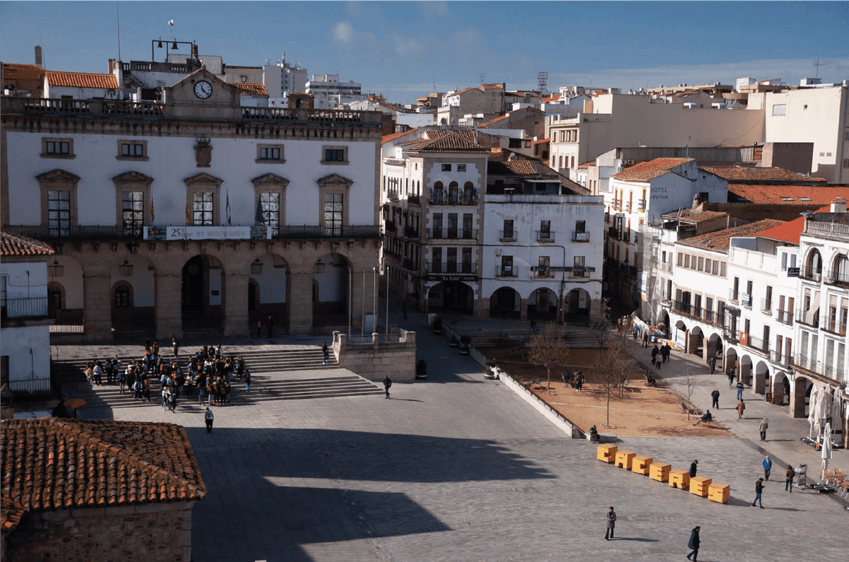 Cáceres: Recorrido a pie por lo más destacado de la ciudad con guía local