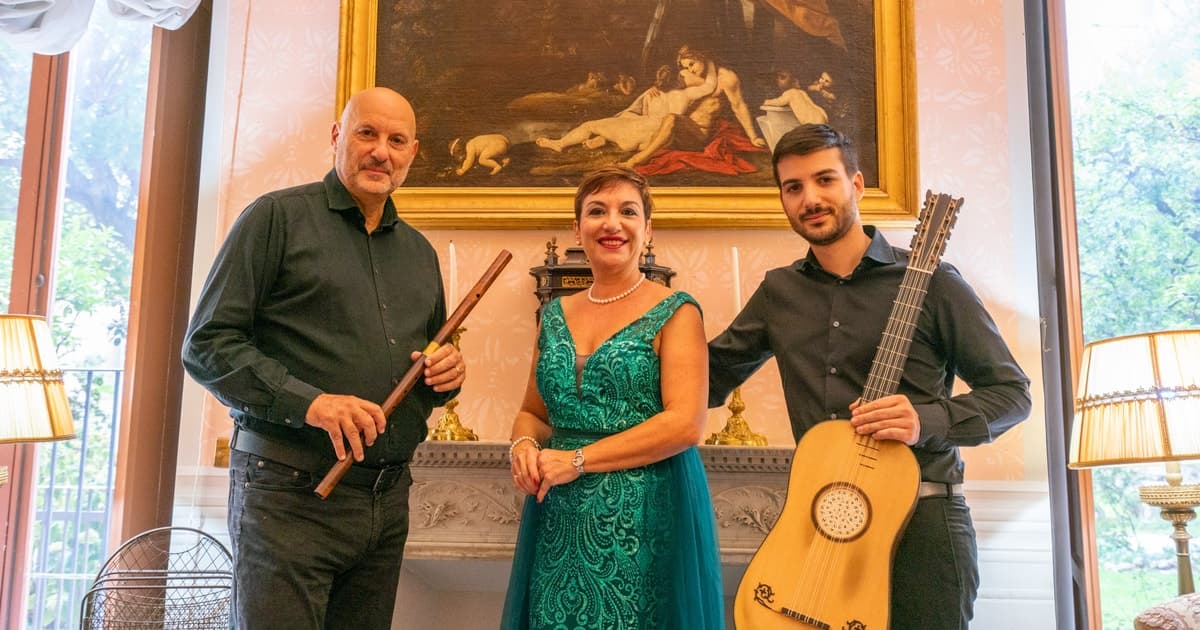 Roma: Concierto de Año Nuevo en el Palacio Doria Pamphilj con visita guiada