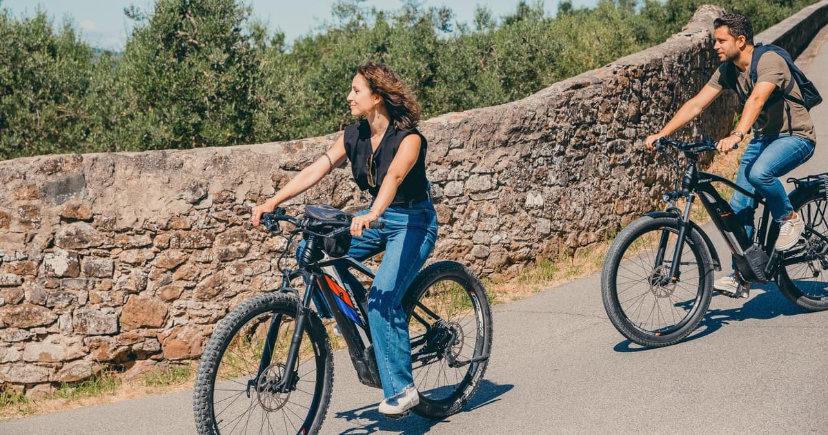 Florence: Guided Electric Bike Tour with Gelato