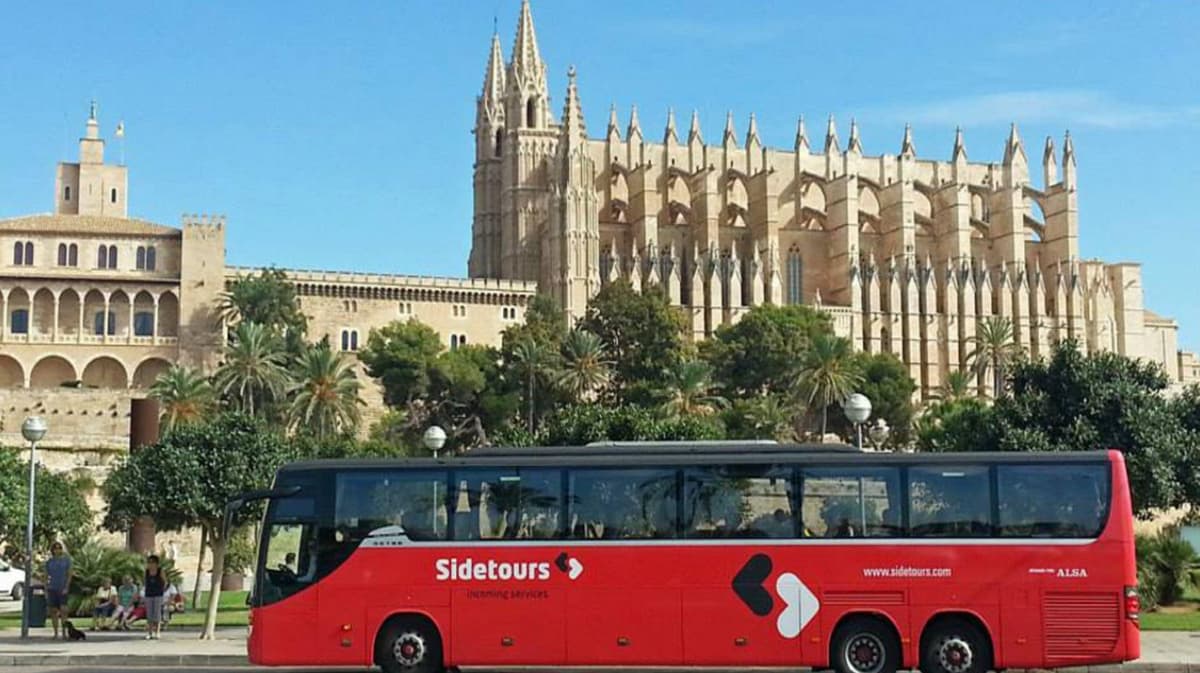 Mallorca: Traslado compartido de ida del aeropuerto al hotel