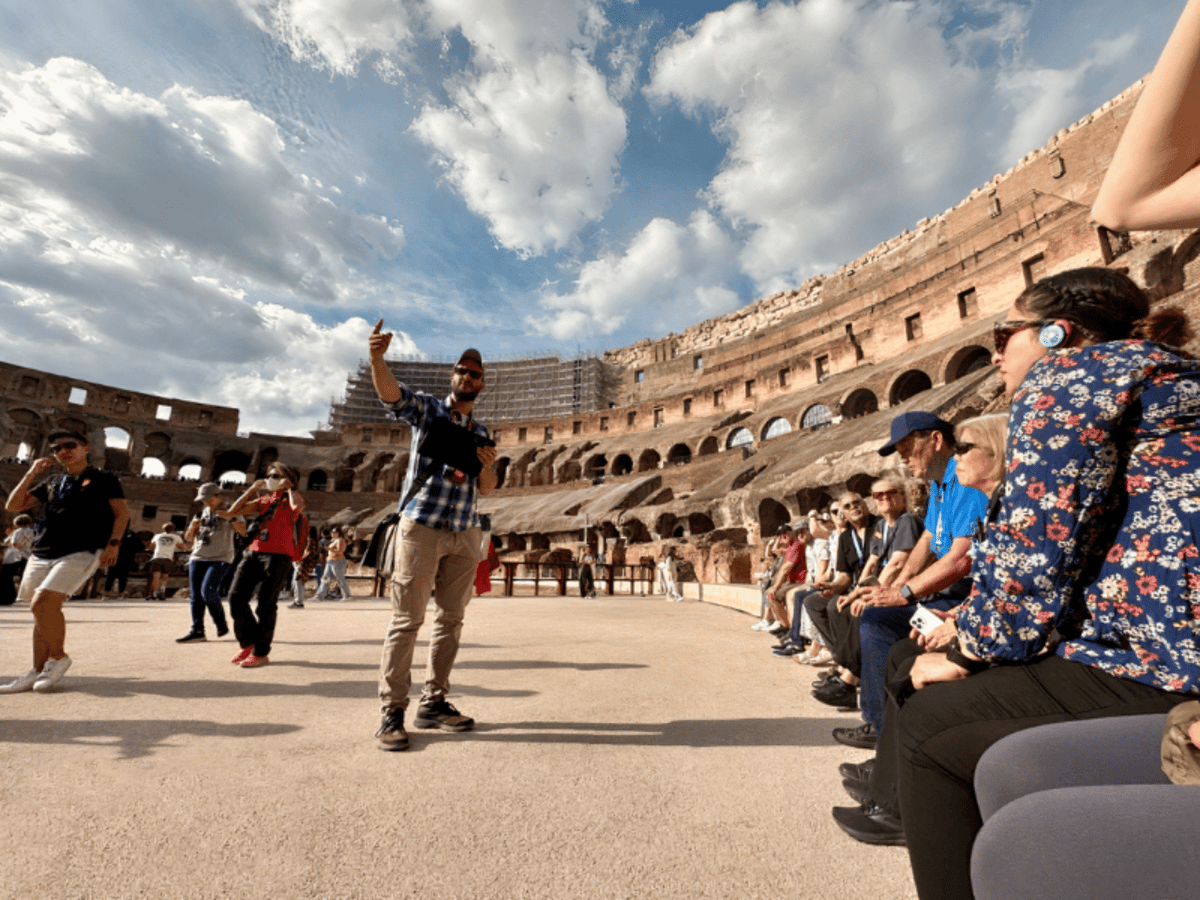 Rome: Colosseum Arena Floor, Roman Forum & Palatine Tour