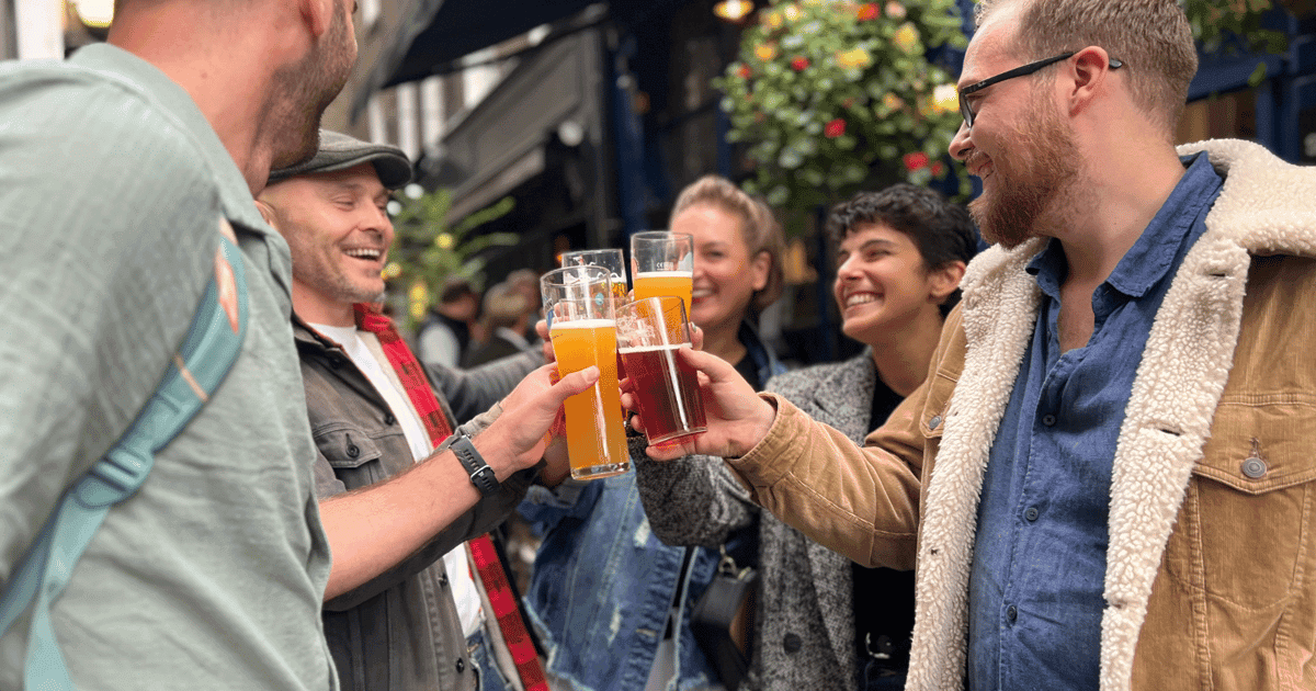 London: Royal Historic Pubs Walking Tour