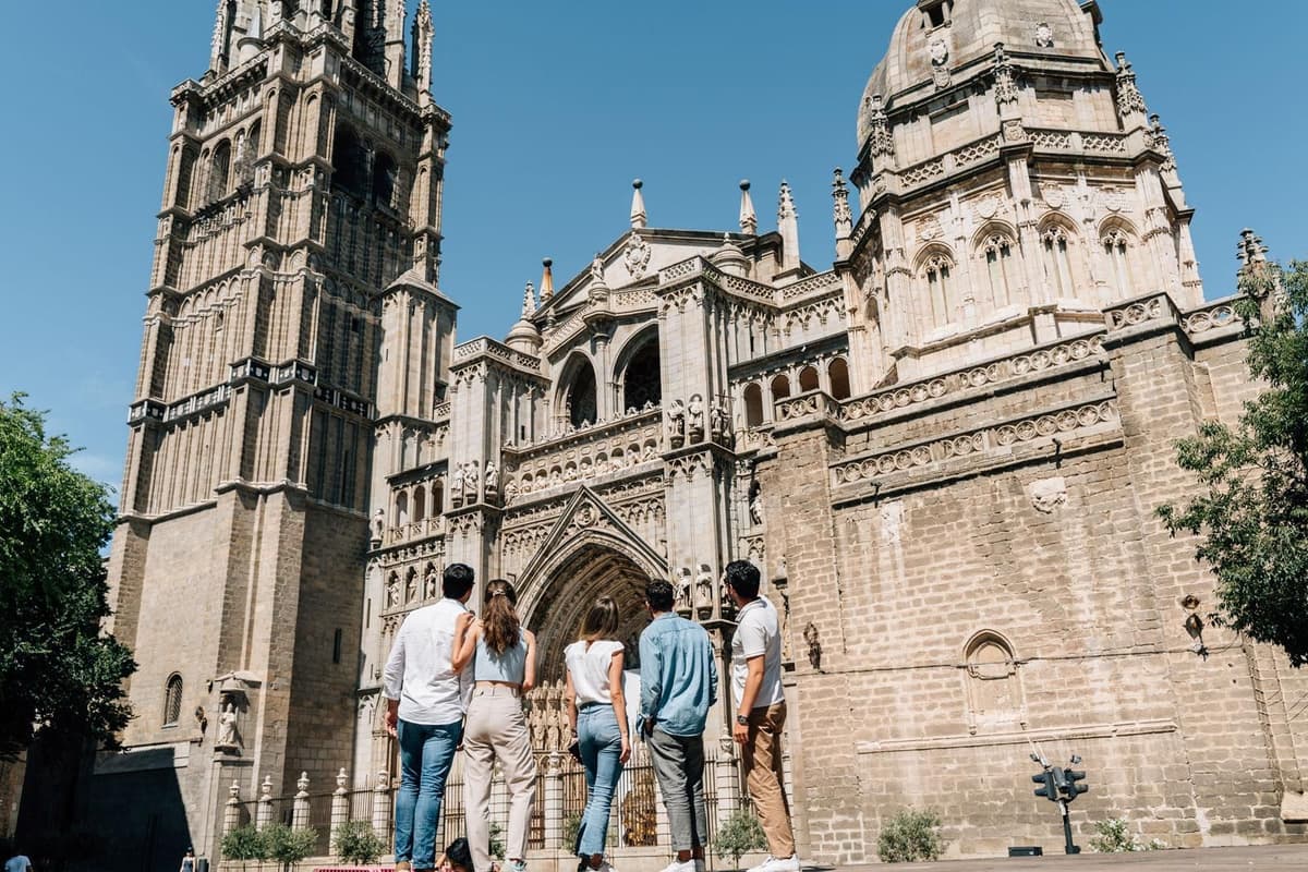 Madrid: puntos destacados de Toledo en un tour prémium en grupo reducido