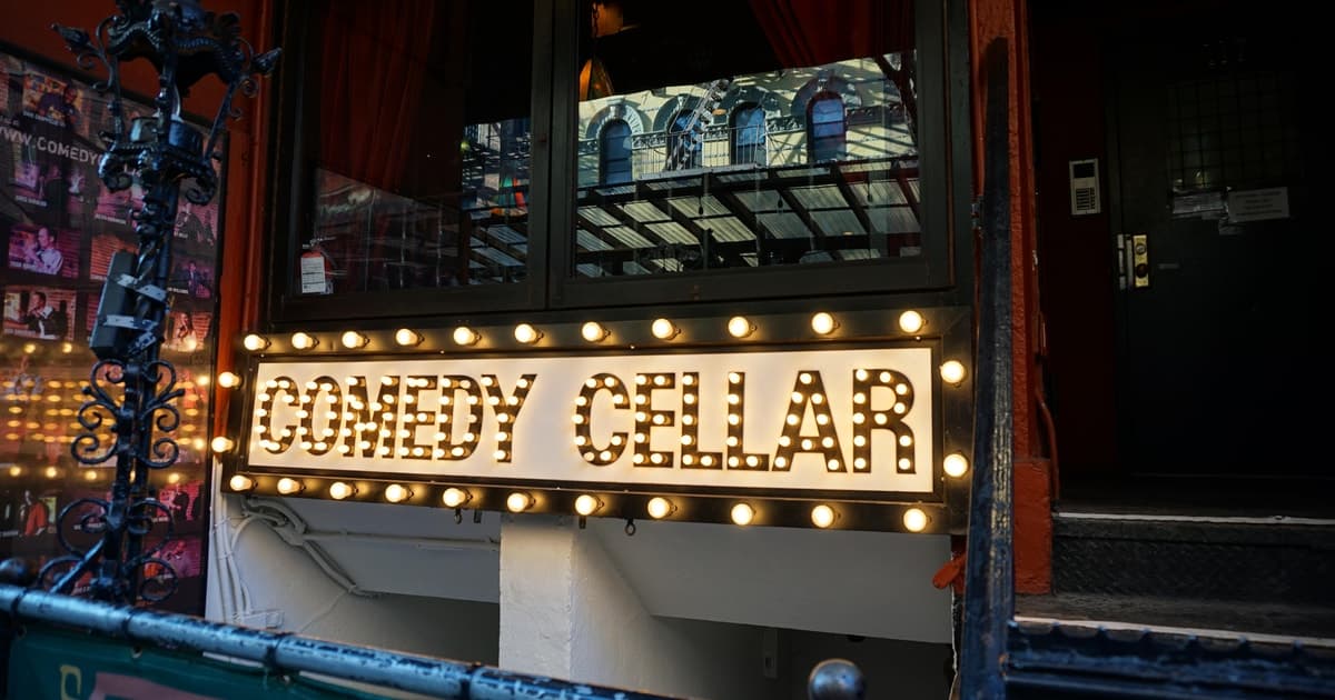 NYC: New York City History of Stand-Up Comedy Tour