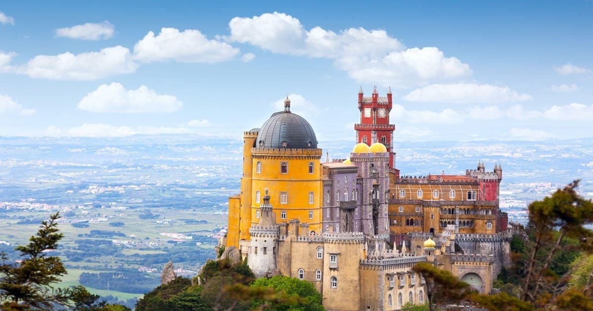 Desde Lisboa: Sintra, Pena, Regaleira y Cabo da Roca