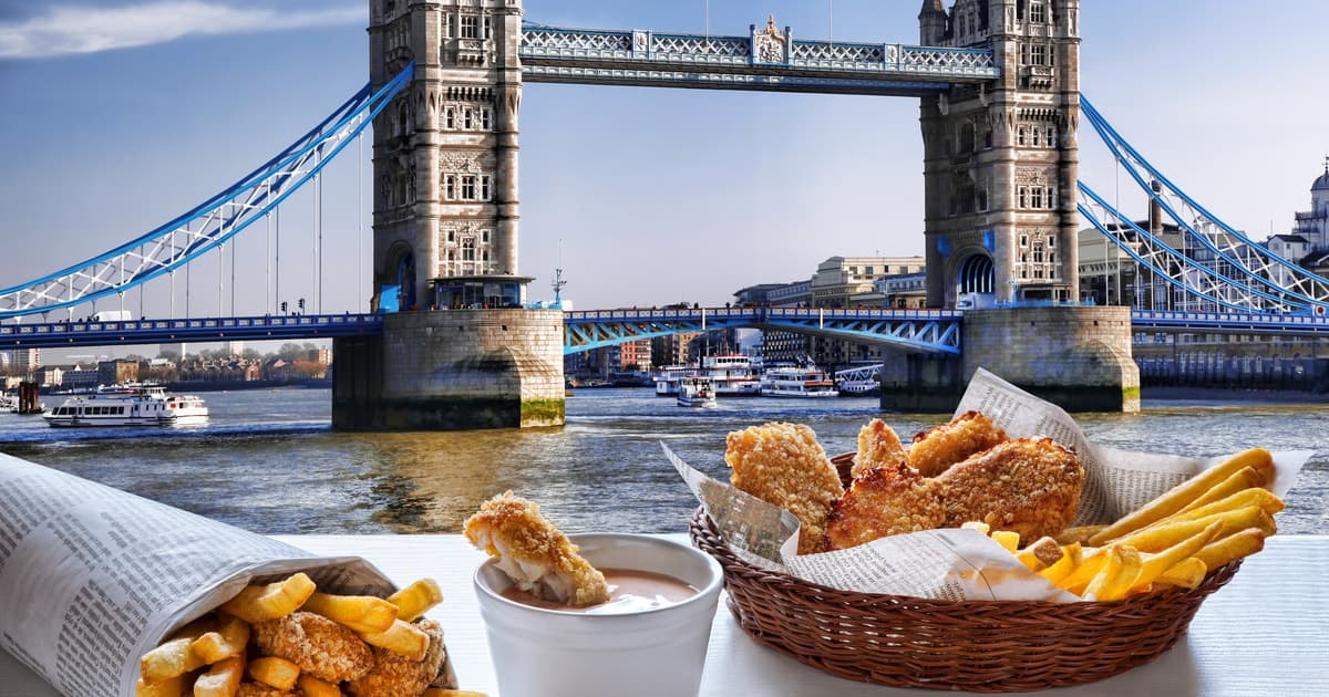 Londres: Degustación de Comida Inglesa y Visita Privada de la Ciudad
