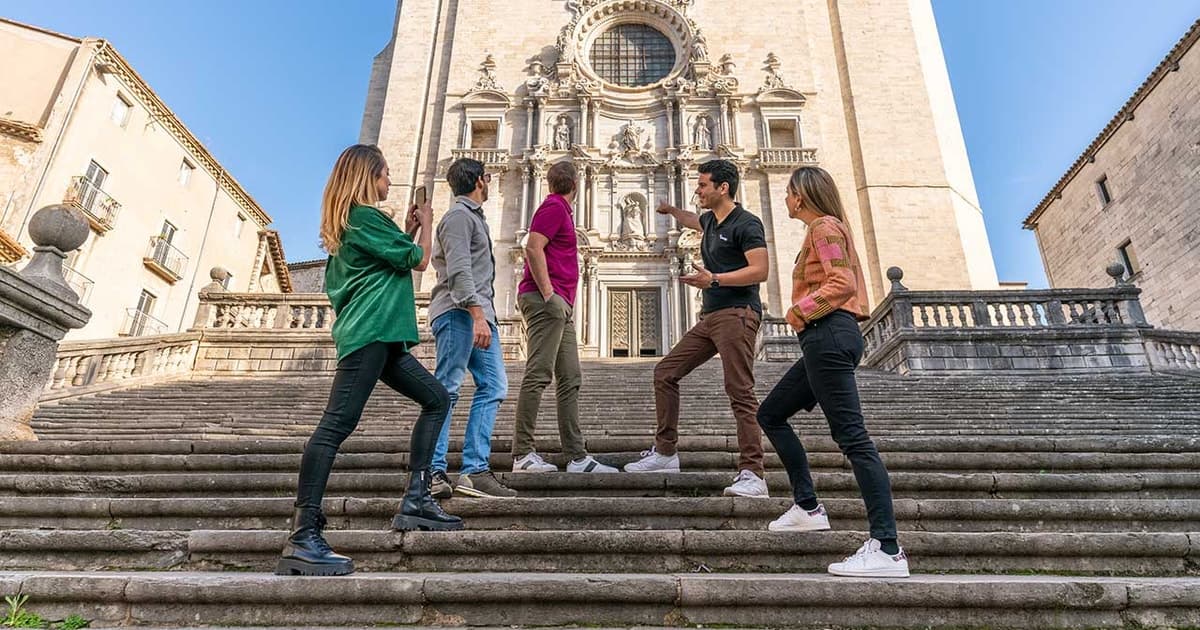 Barcelona: puntos destacados de Girona en un tour prémium en grupo reducido