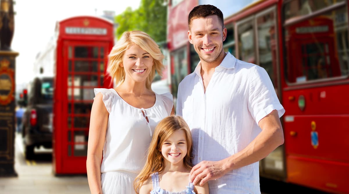 London Family-Friendly Walking Tour with Fun Activities