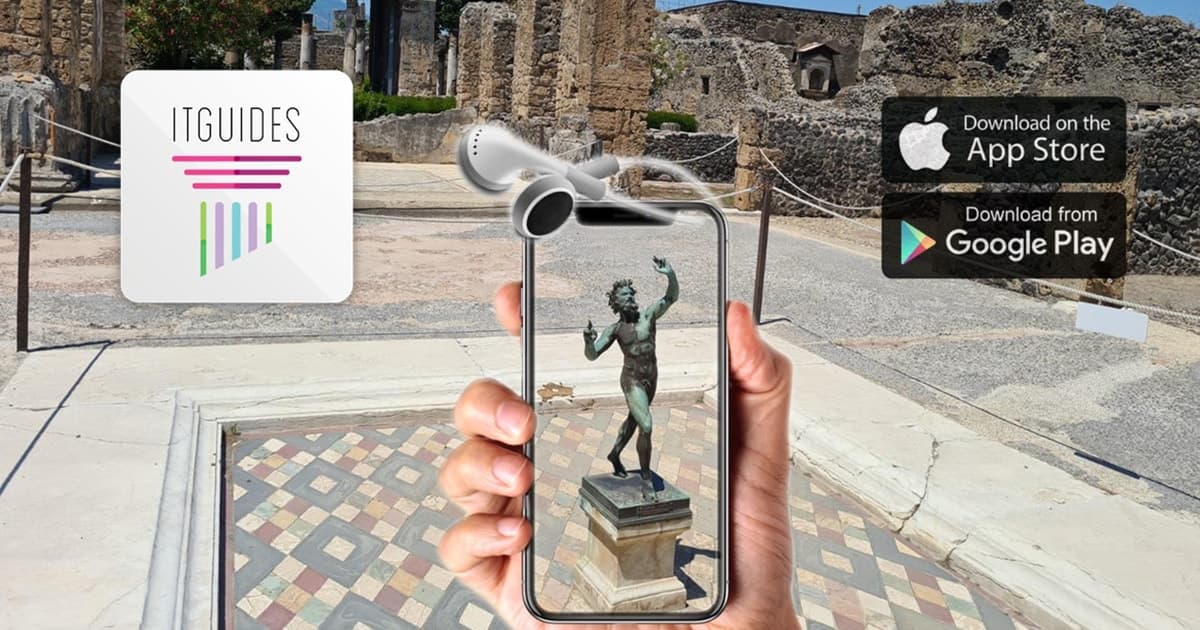 Naples: Pompeii Self Guided Audio Tour