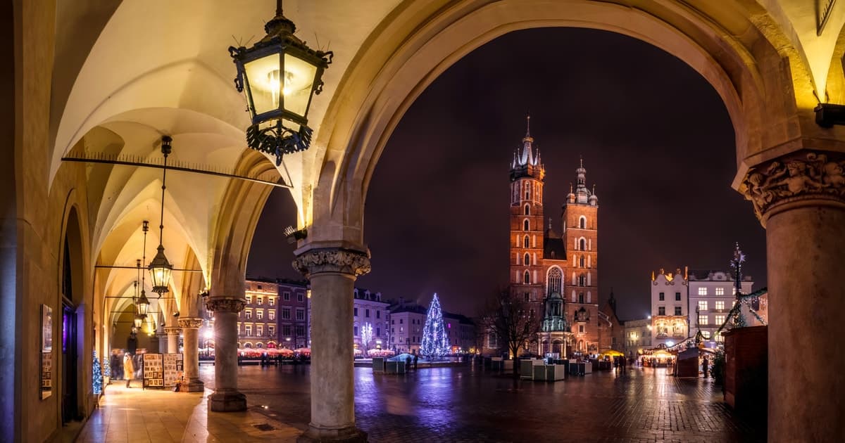 Cracovia: tour a pie al anochecer con historias espeluznantes