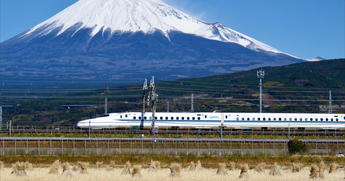 From Tokyo: Mt. Fuji & Hakone Tour w/ Return by Bullet Train