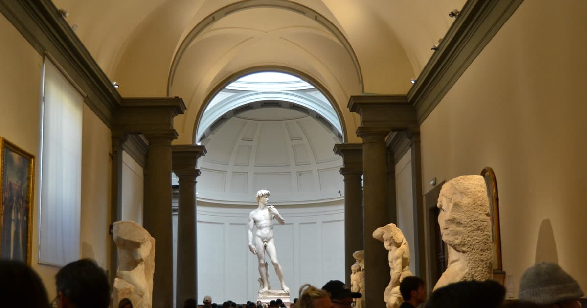 Florence: City Center, Accademia and Uffizi Gallery Tour