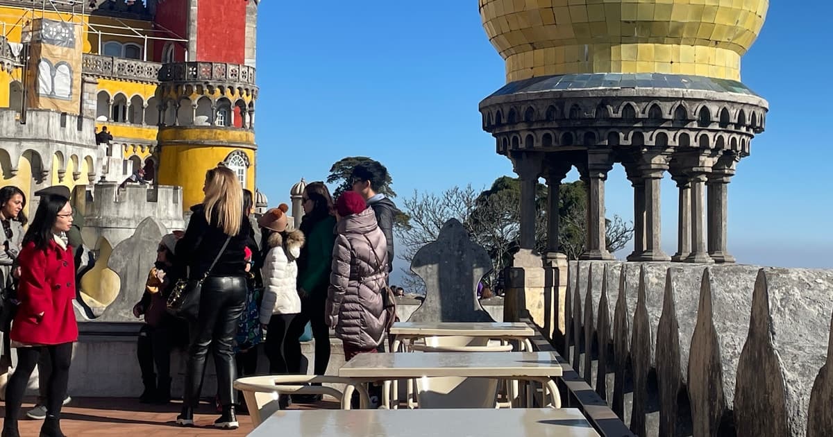 Lisboa: tour guiado de un día de Sintra, Cascais y Estoril