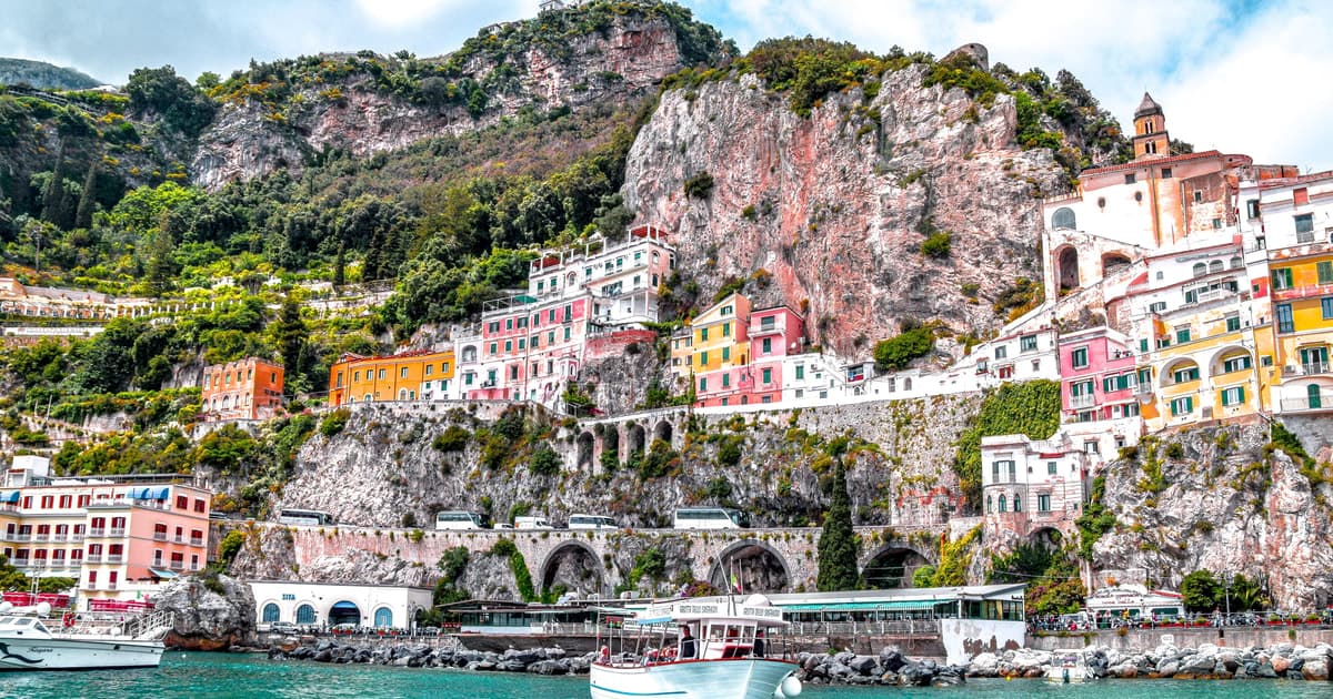Billete de ferri de Sorrento a Amalfi y Positano