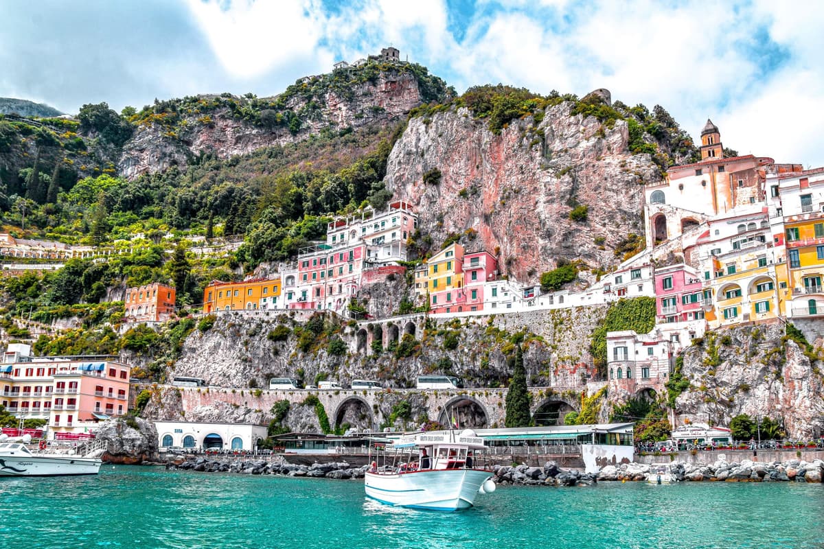Billete de ferri de Sorrento a Amalfi y Positano