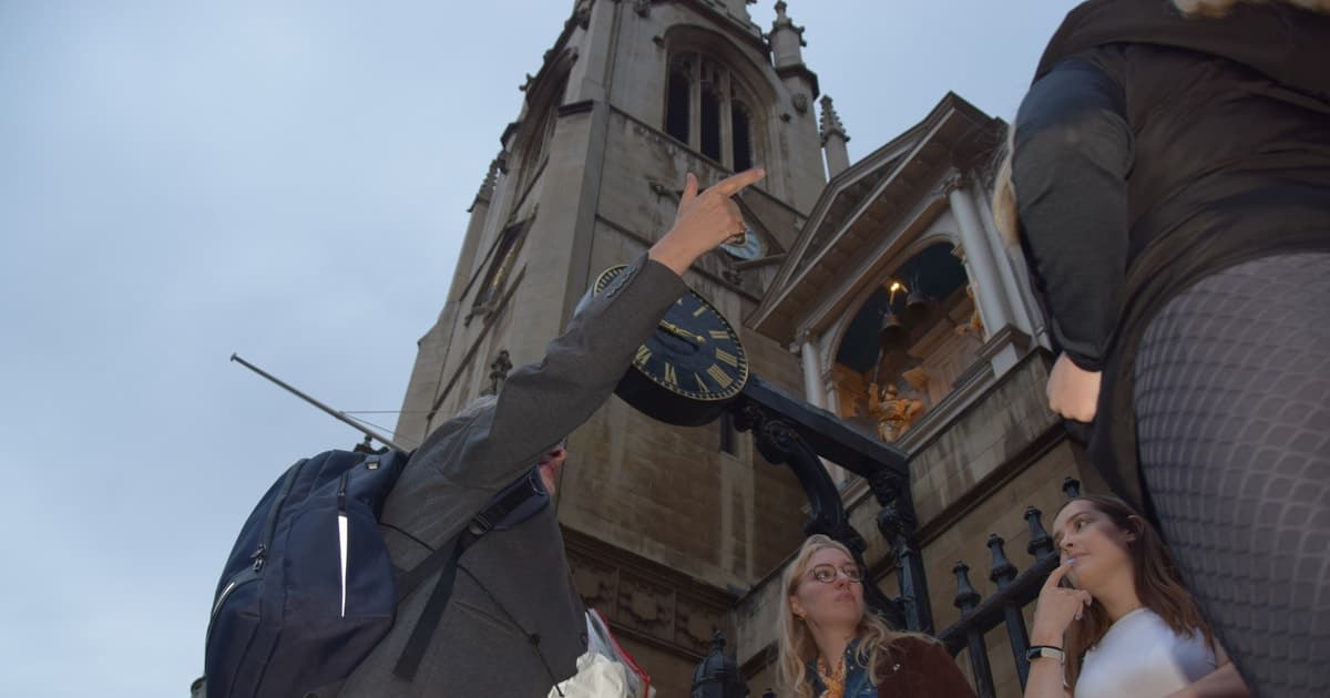 London: Serial Killers of London Guided Walking Tour