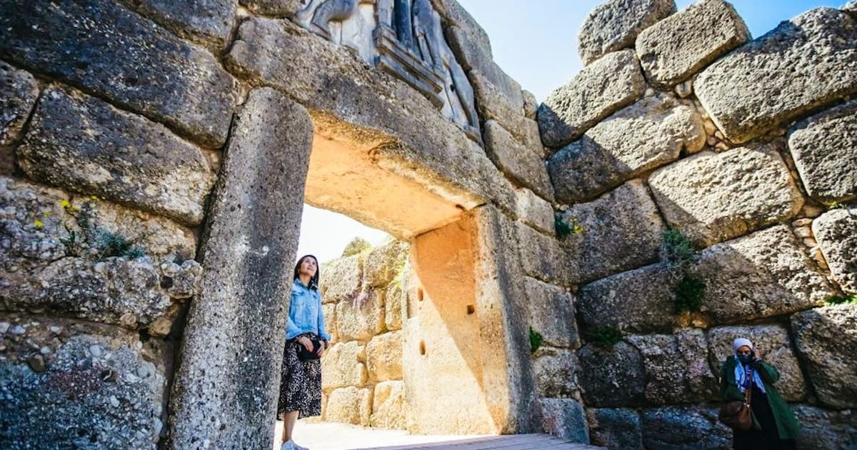 Micenas, Epidauro y Nauplia: viaje a las leyendas griegas