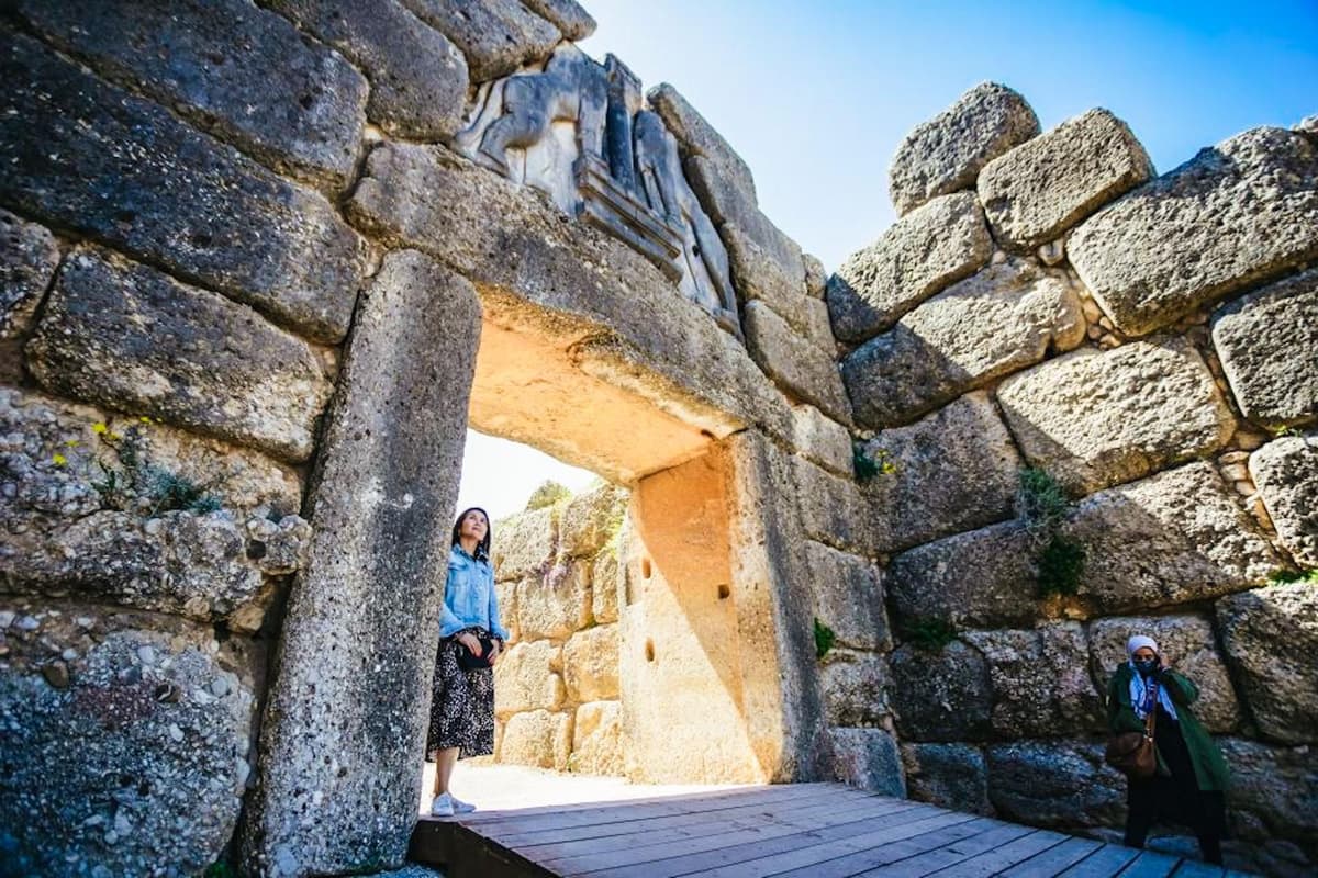 Micenas, Nauplio y Epidauro: excursión de 1 día desde Atenas