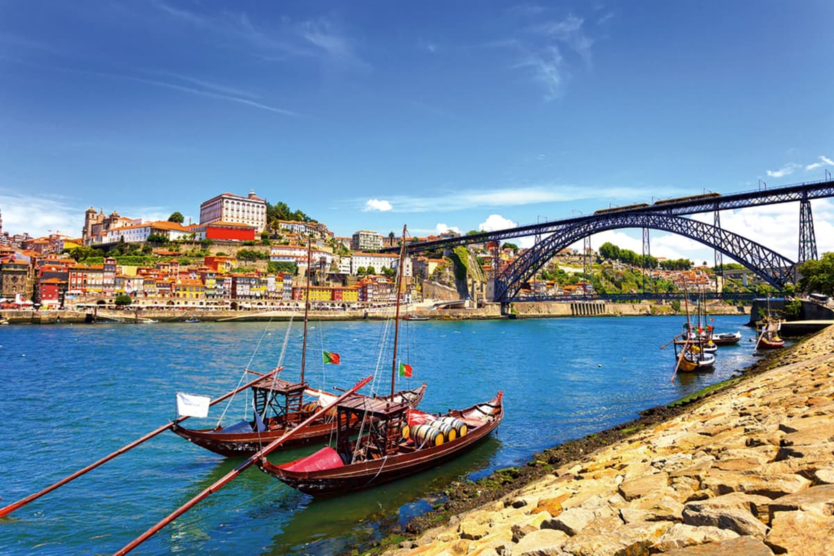Oporto: Tour de la ciudad, Crucero de los 6 Puentes y Cata de Vinos