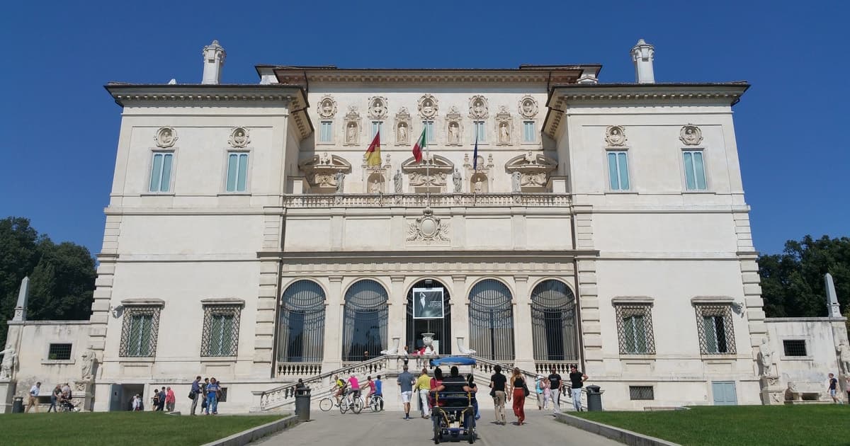 Roma: Entrada al Museo de la Galería Borghese y Visita Guiada