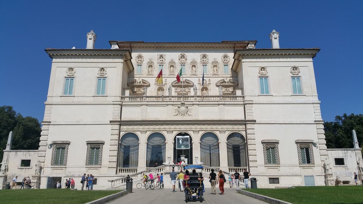 Roma: Entrada al Museo de la Galería Borghese y Visita Guiada