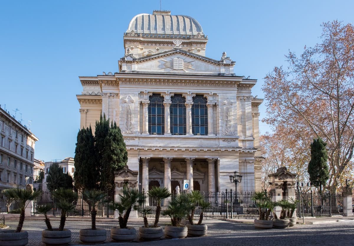 Roma: Gueto Judío, Gran Sinagoga y Visita del Trastevere
