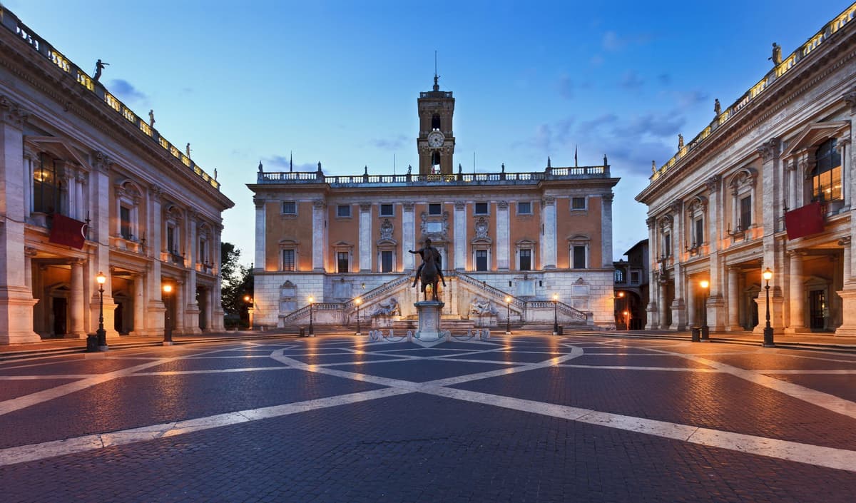 Rome: Capitoline Museums Ticket and Hop-on Hop-off Bus Tour