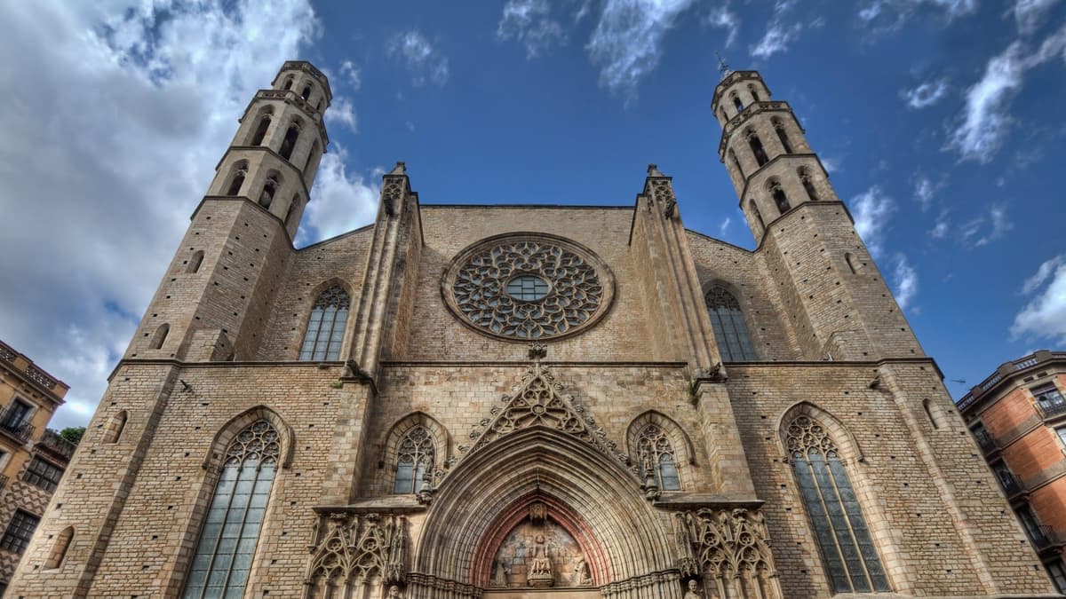 Barcelona: Visita a Santa Maria del Mar y Acceso a la Terraza