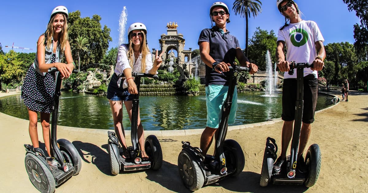 Barcelona: Tour Privado Guiado en Segway