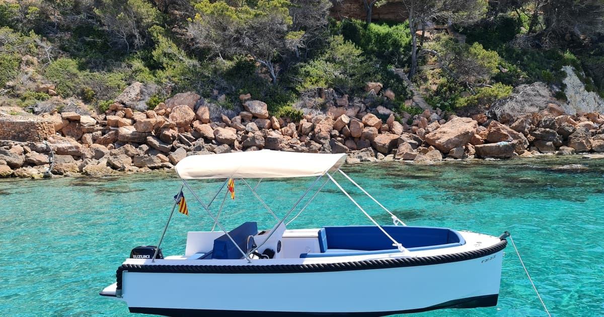 Santa Ponsa: Alquiler de barcos privados sin necesidad de licencia