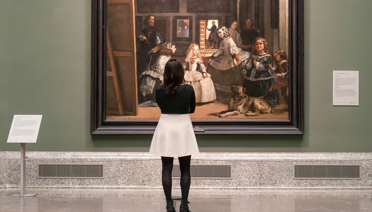 Madrid: Prado Museum & Landscape of Light Small Group Tour