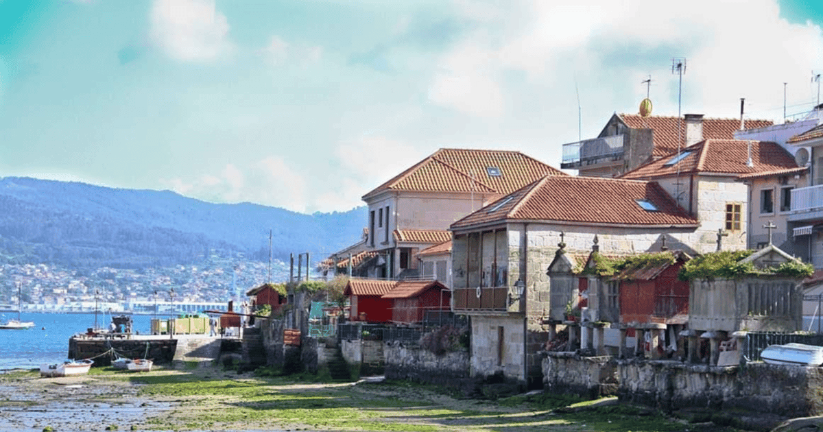 Desde Santiago: tour por las Rías Baixas + crucero de mejillones y bodega