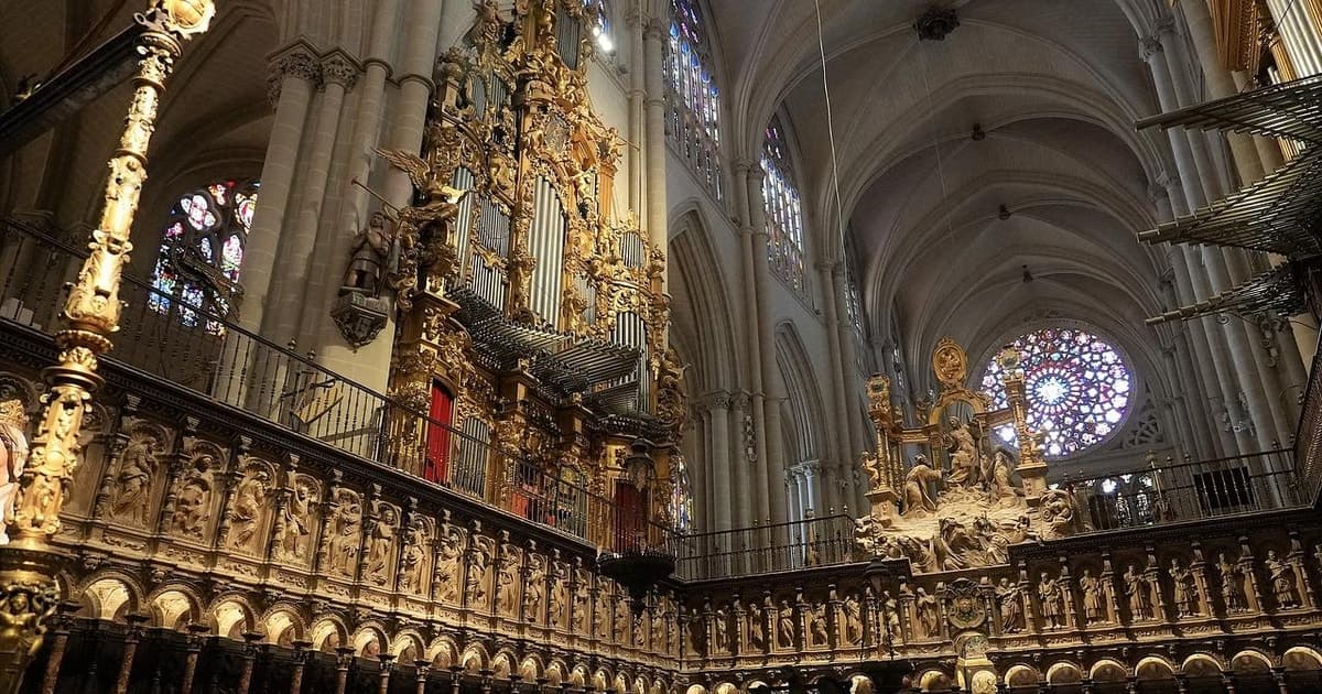 Toledo: tour guiado a pie con entrada y visita a la catedral