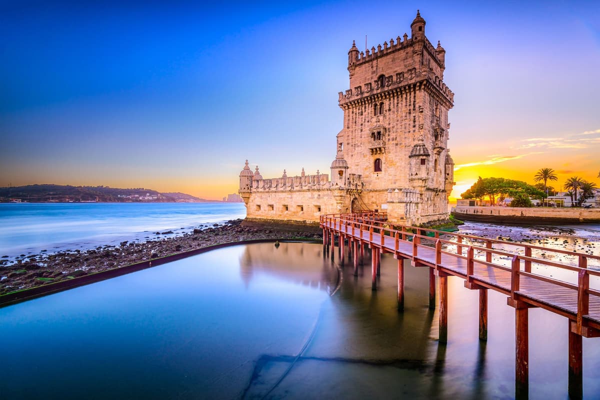 Lisbon: Belem Private Tuk-Tuk Tour for 2 hours