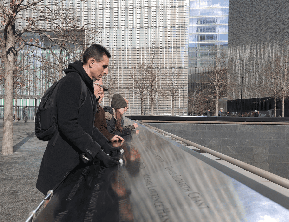 NYC: 9/11 Ground Zero America Rising Walking Tour