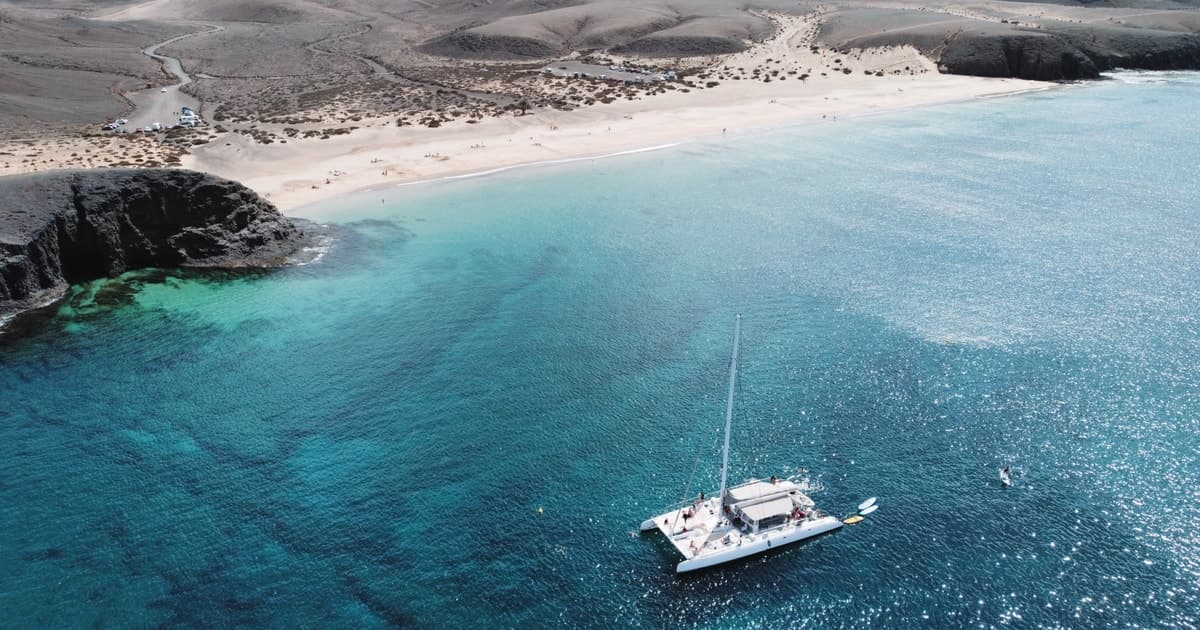 Lanzarote: Excursiones en velero de lujo a Papagayo