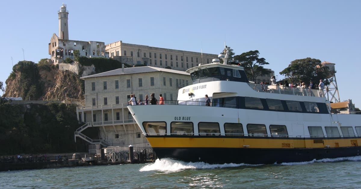 San Francisco: Excursión por el interior de Alcatraz con Crucero por la Bahía